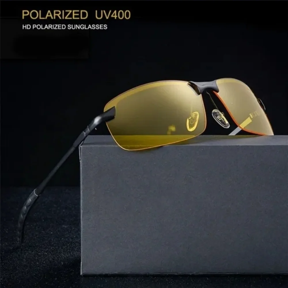 UV Polarized night glasses